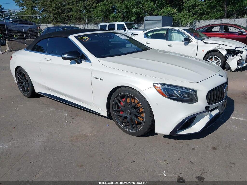 2020 MERCEDES-BENZ AMG S 63 WDDXK8JB4LA040934