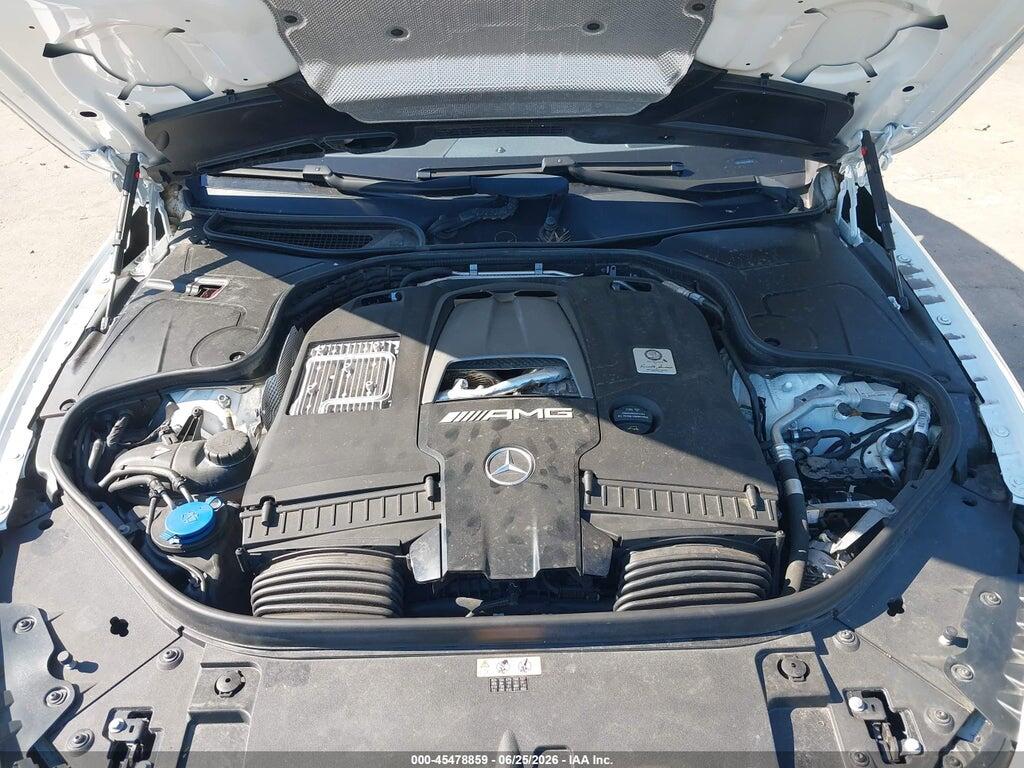 WDDXK8JB4LA040934 2020 MERCEDES-BENZ AMG S 63 photo no. 10