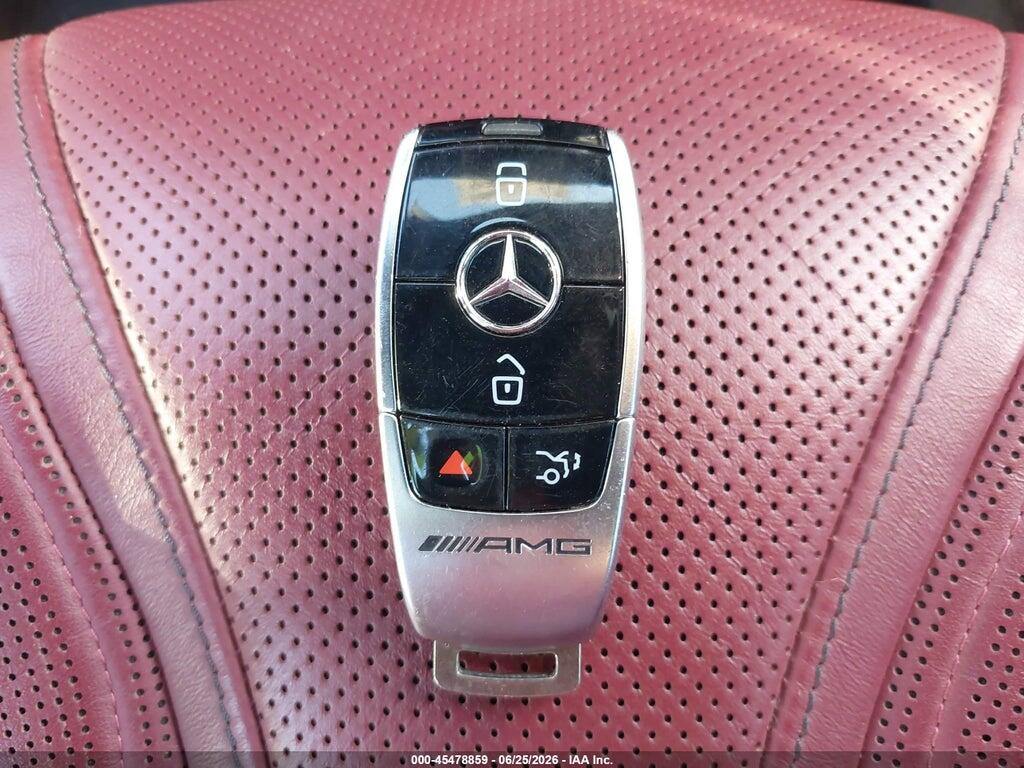 WDDXK8JB4LA040934 2020 MERCEDES-BENZ AMG S 63 photo no. 11