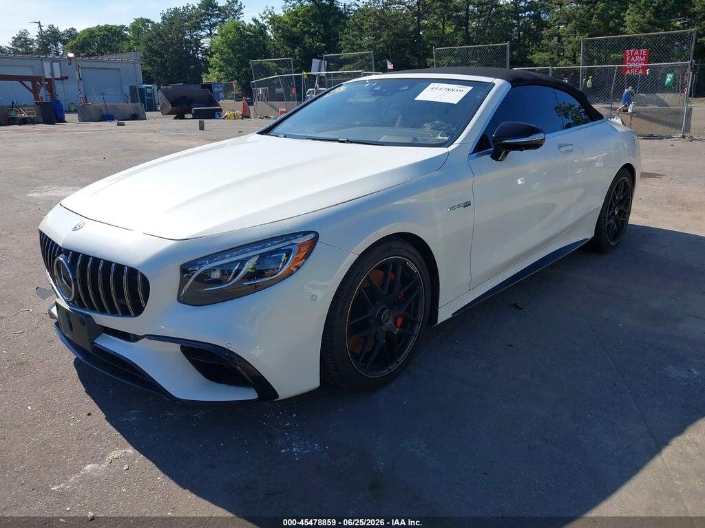 WDDXK8JB4LA040934 2020 MERCEDES-BENZ AMG S 63 photo no. 2