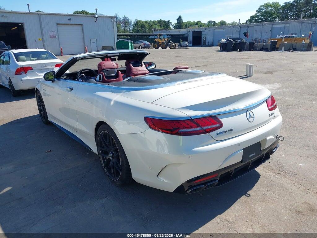 WDDXK8JB4LA040934 2020 MERCEDES-BENZ AMG S 63 photo no. 3