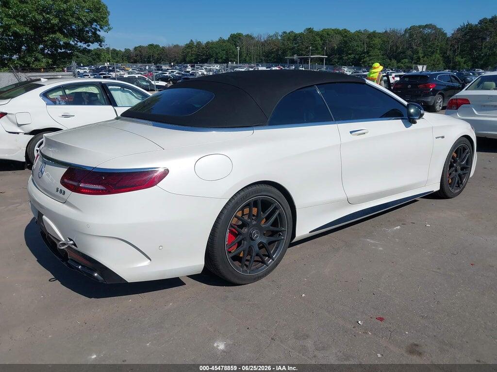 WDDXK8JB4LA040934 2020 MERCEDES-BENZ AMG S 63 photo no. 4
