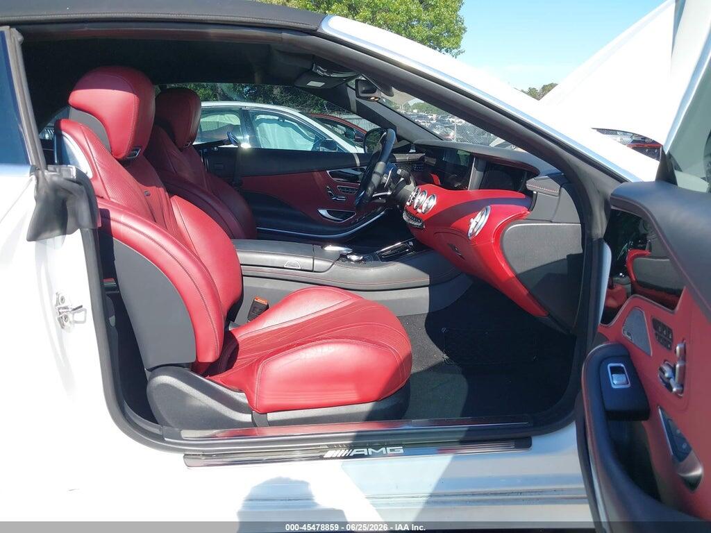 WDDXK8JB4LA040934 2020 MERCEDES-BENZ AMG S 63 photo no. 5