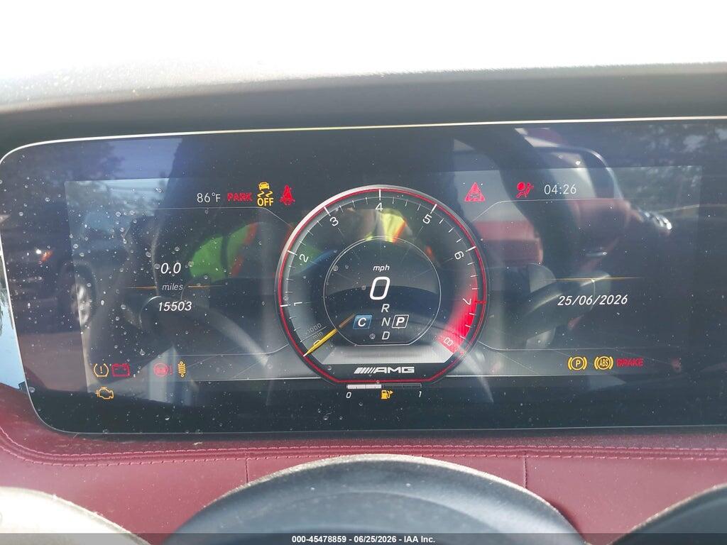 WDDXK8JB4LA040934 2020 MERCEDES-BENZ AMG S 63 photo no. 7