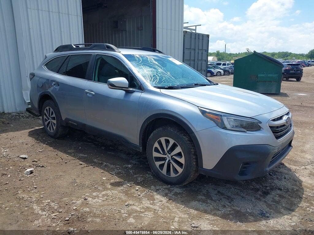 4S4BTACC7L3120338 2020 SUBARU OUTBACK photo no. 1