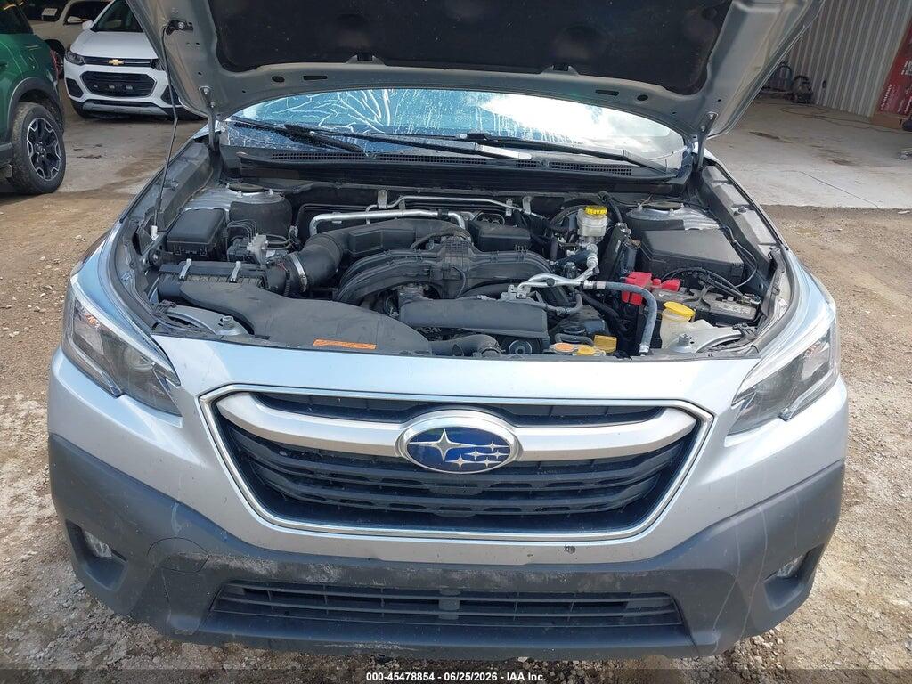 4S4BTACC7L3120338 2020 SUBARU OUTBACK photo no. 10