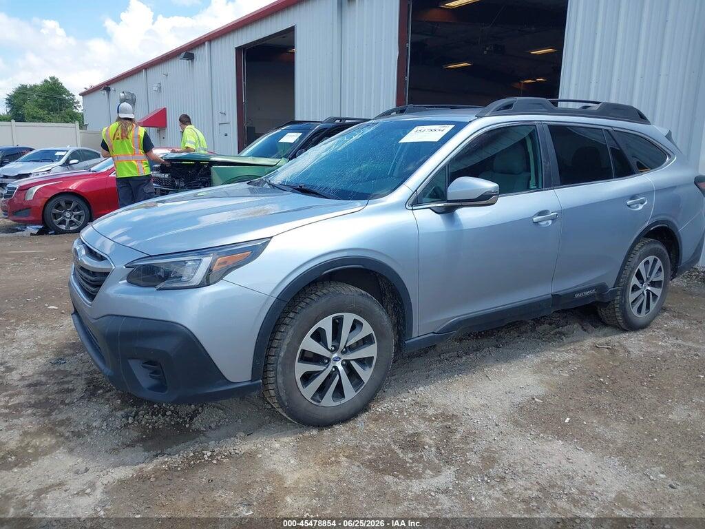 4S4BTACC7L3120338 2020 SUBARU OUTBACK photo no. 2