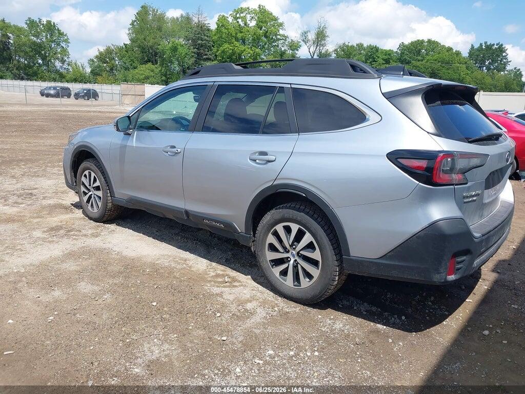 4S4BTACC7L3120338 2020 SUBARU OUTBACK photo no. 3