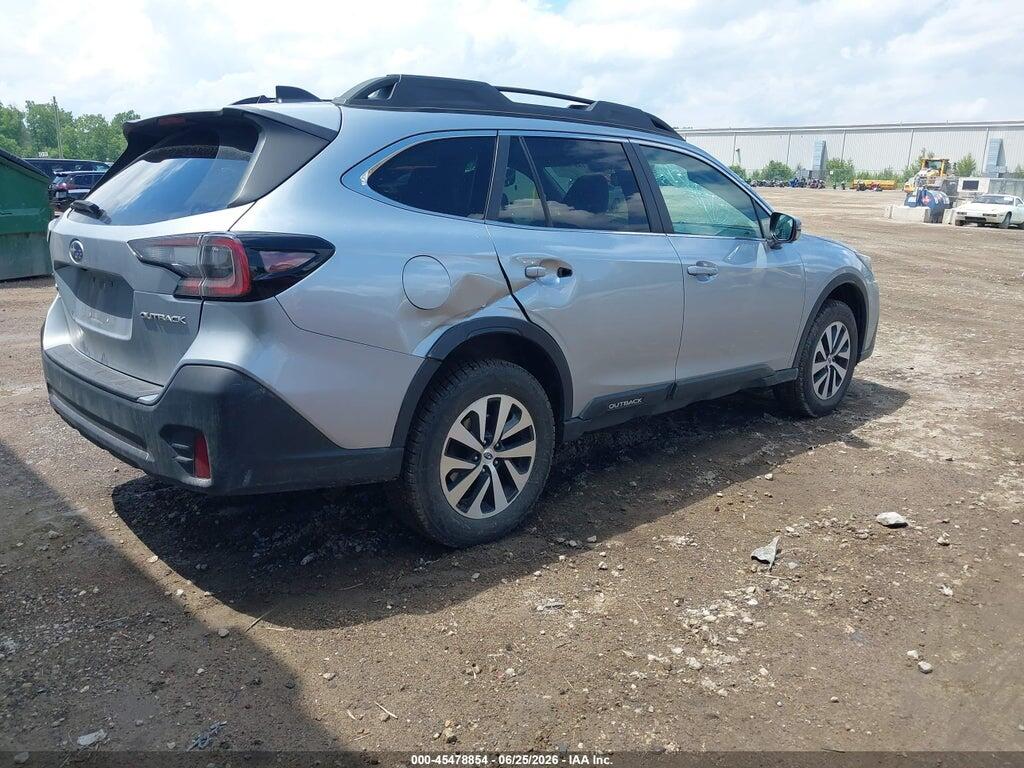 4S4BTACC7L3120338 2020 SUBARU OUTBACK photo no. 4