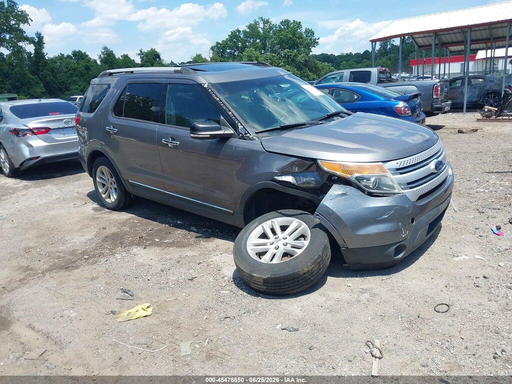 1FM5K8D82EGB06314 2014 FORD EXPLORER photo no. 1