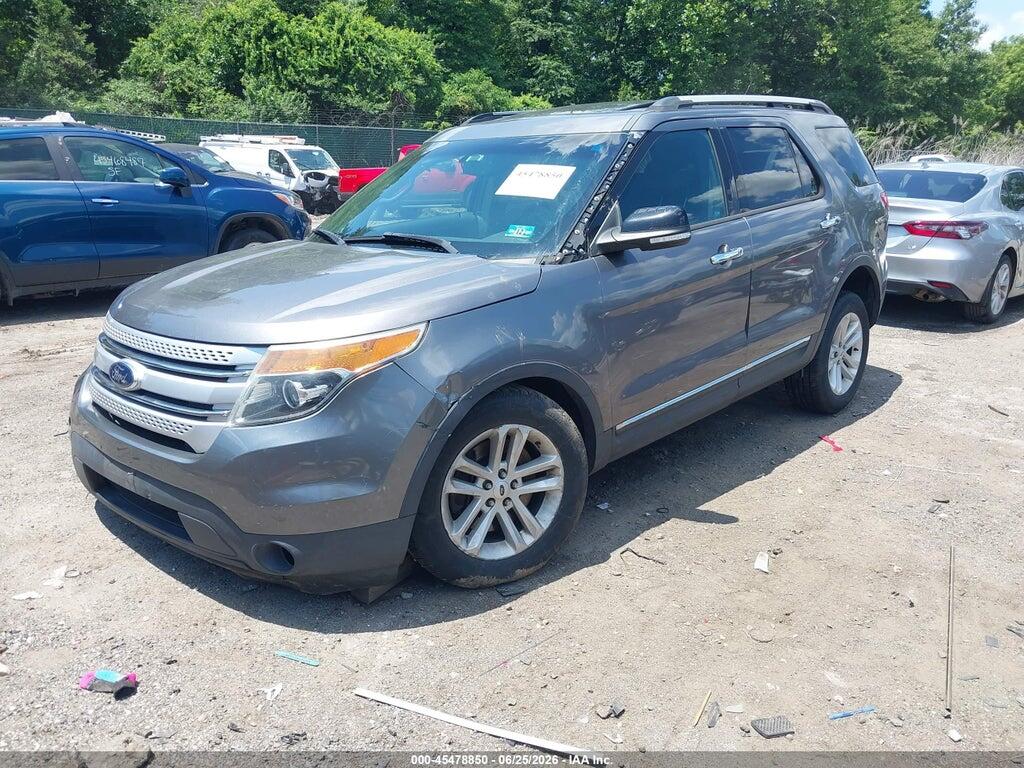 1FM5K8D82EGB06314 2014 FORD EXPLORER photo no. 2