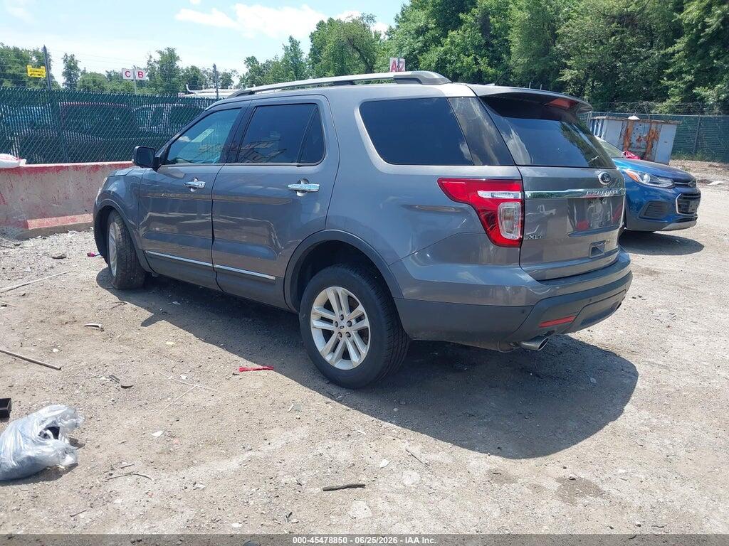 1FM5K8D82EGB06314 2014 FORD EXPLORER photo no. 3