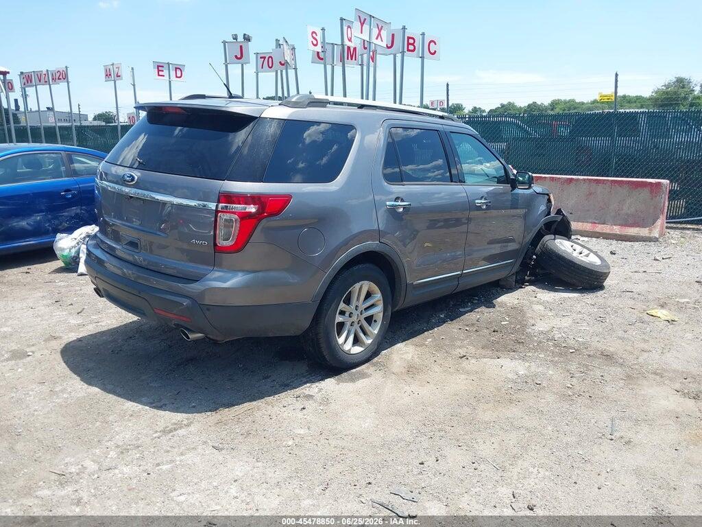 1FM5K8D82EGB06314 2014 FORD EXPLORER photo no. 4