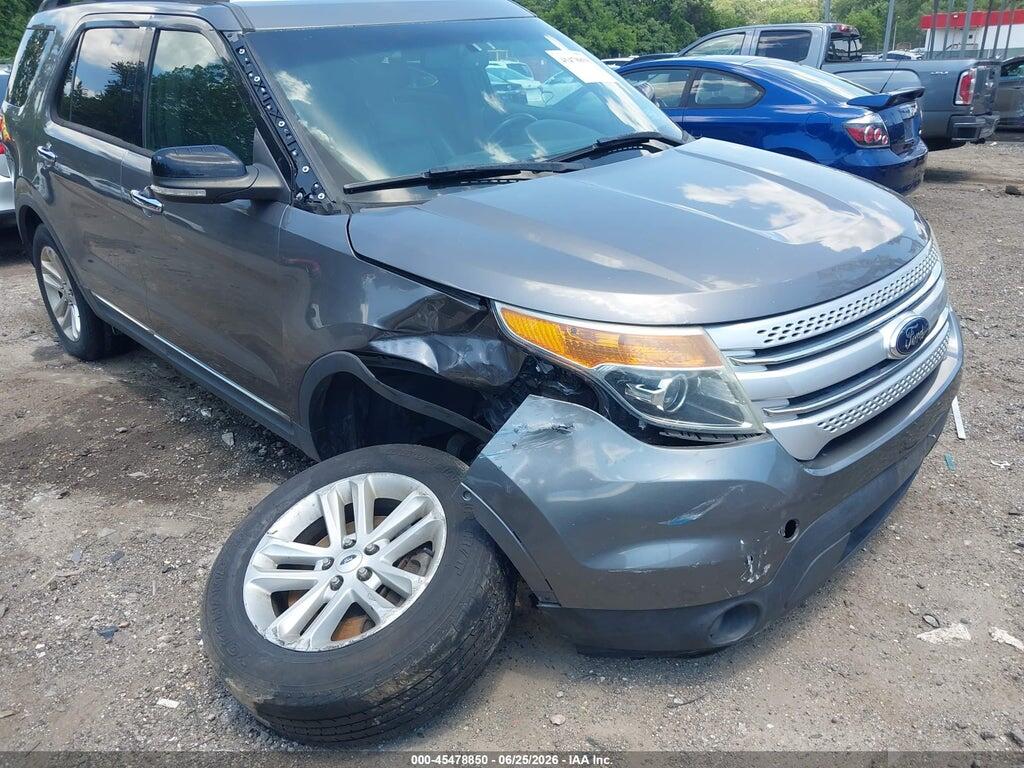 1FM5K8D82EGB06314 2014 FORD EXPLORER photo no. 6