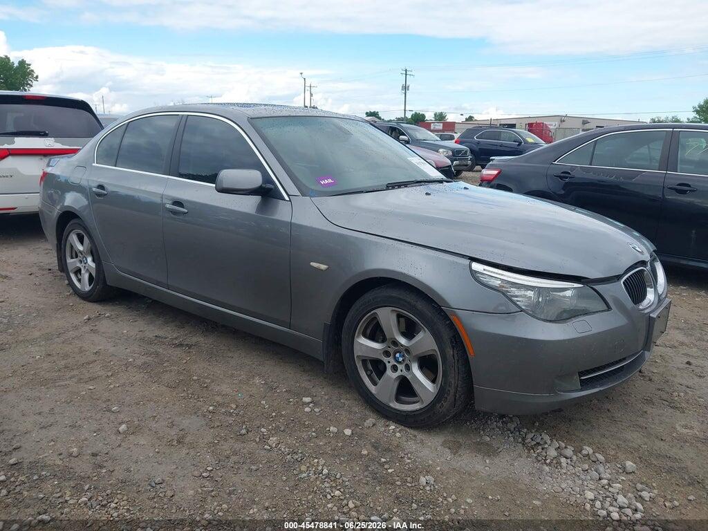 WBANV93598CW56451 2008 BMW 535XI photo no. 1