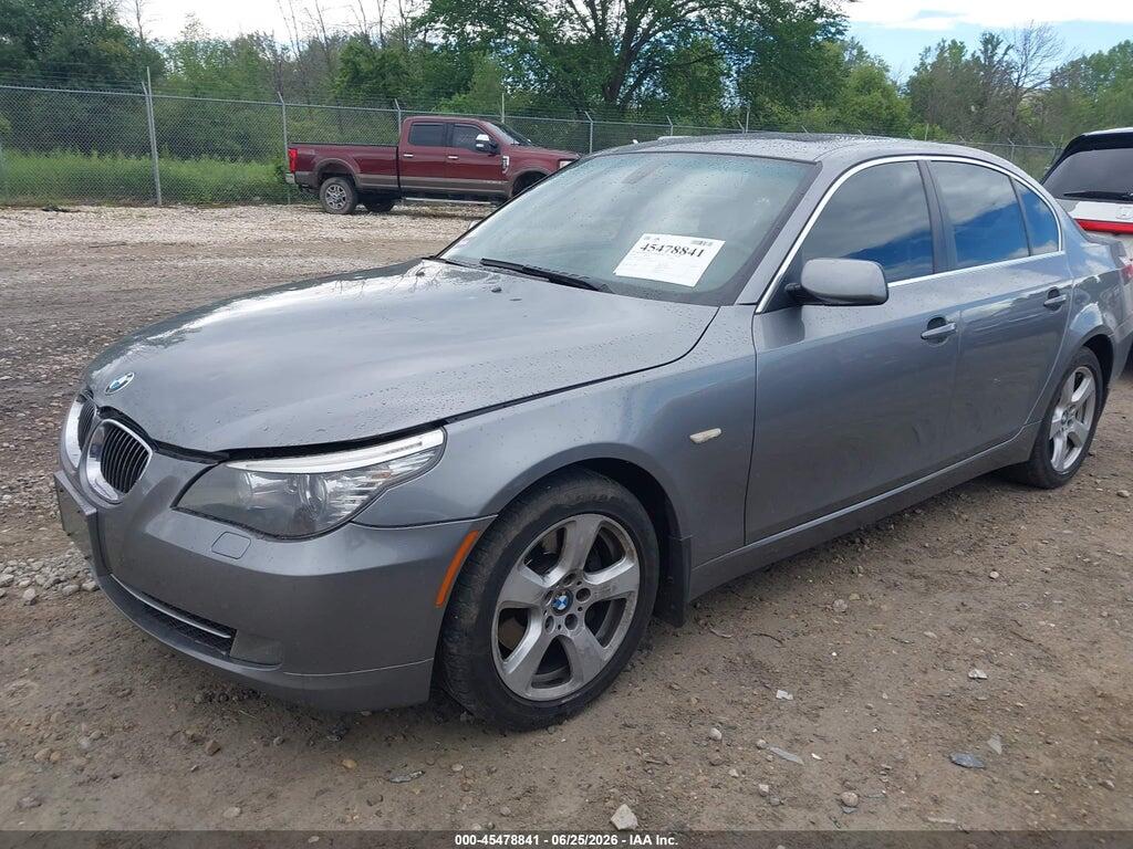 WBANV93598CW56451 2008 BMW 535XI photo no. 2