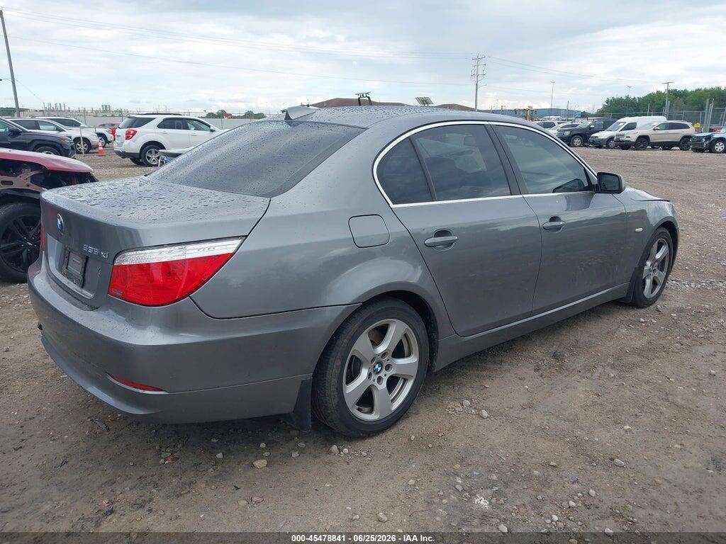 WBANV93598CW56451 2008 BMW 535XI photo no. 4