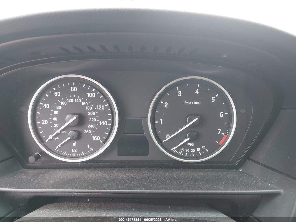 WBANV93598CW56451 2008 BMW 535XI photo no. 7