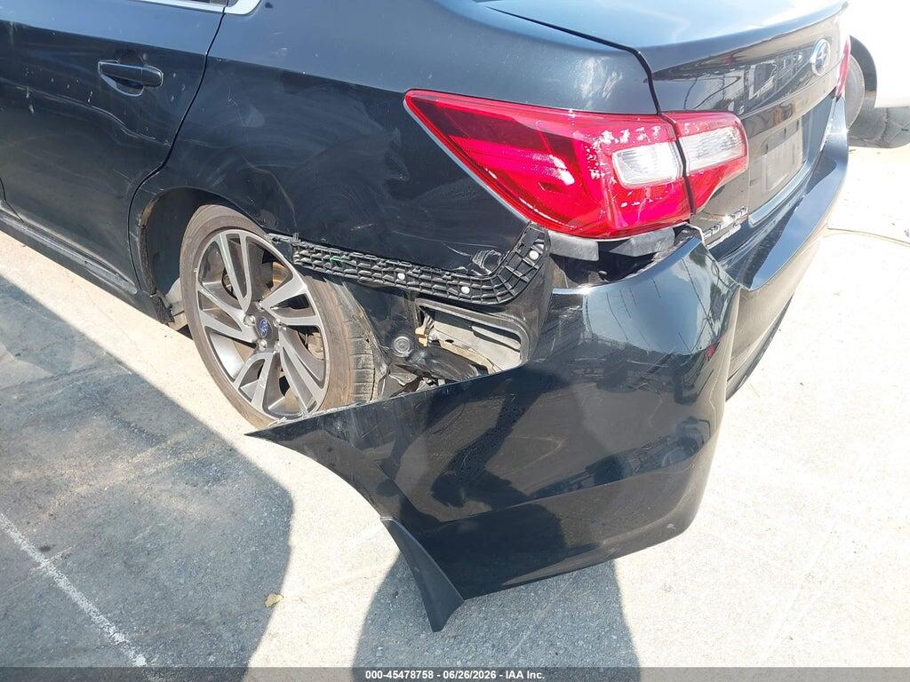 4S3BNAR66H3032663 2017 SUBARU LEGACY photo no. 6