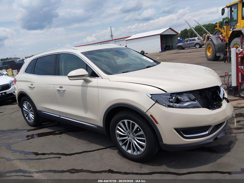 2LMTJ6KR6GBL60990 2016 LINCOLN MKX photo no. 1