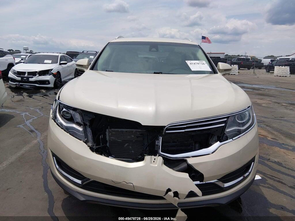 2LMTJ6KR6GBL60990 2016 LINCOLN MKX photo no. 12