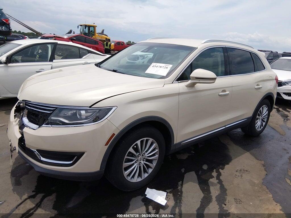 2LMTJ6KR6GBL60990 2016 LINCOLN MKX photo no. 2