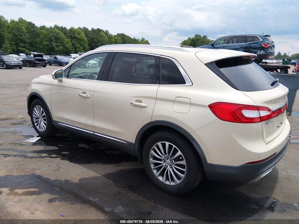 2LMTJ6KR6GBL60990 2016 LINCOLN MKX photo no. 3
