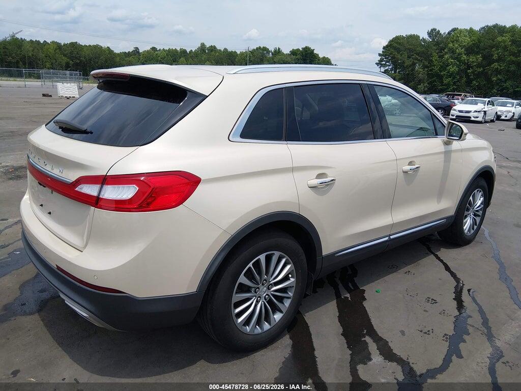 2LMTJ6KR6GBL60990 2016 LINCOLN MKX photo no. 4
