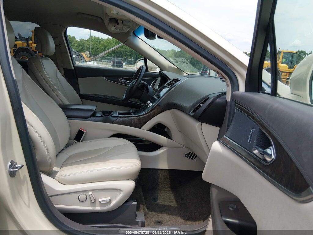 2LMTJ6KR6GBL60990 2016 LINCOLN MKX photo no. 5