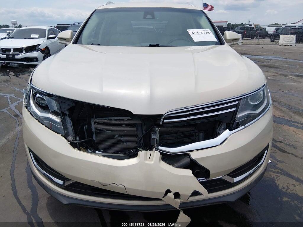 2LMTJ6KR6GBL60990 2016 LINCOLN MKX photo no. 6