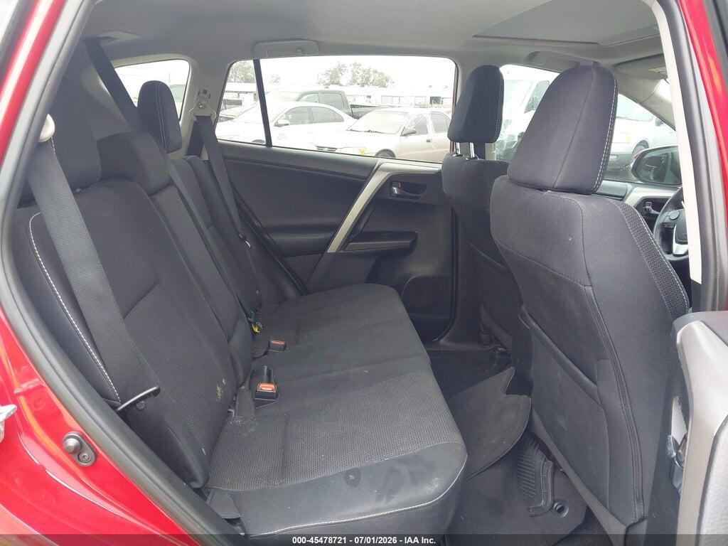 2T3WFREV8HW396333 2017 TOYOTA RAV4 photo no. 8