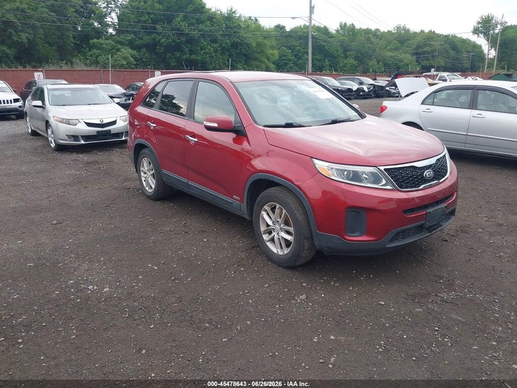 5XYKTCA67EG488417 2014 KIA SORENTO photo no. 1