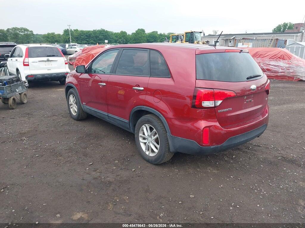5XYKTCA67EG488417 2014 KIA SORENTO photo no. 3
