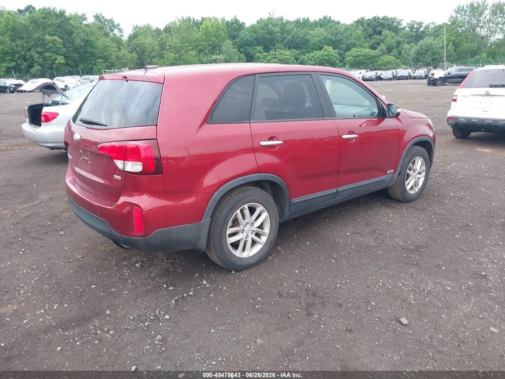 5XYKTCA67EG488417 2014 KIA SORENTO photo no. 4