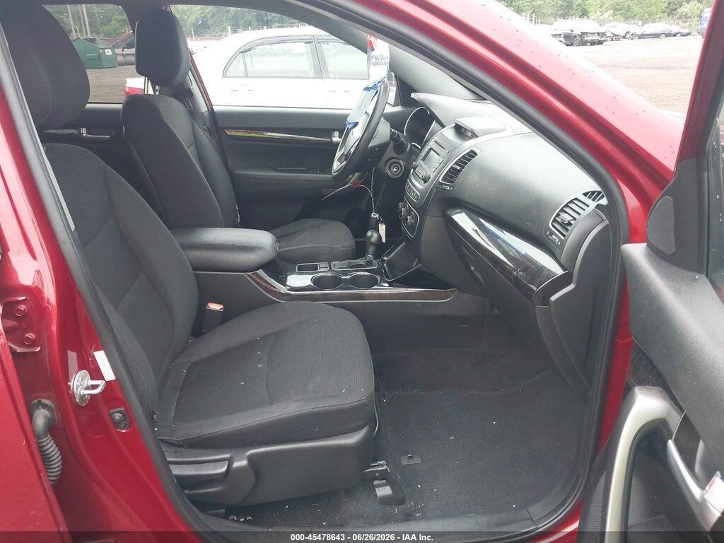 5XYKTCA67EG488417 2014 KIA SORENTO photo no. 5