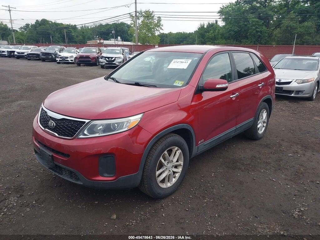 5XYKTCA67EG488417 2014 KIA SORENTO photo no. 6
