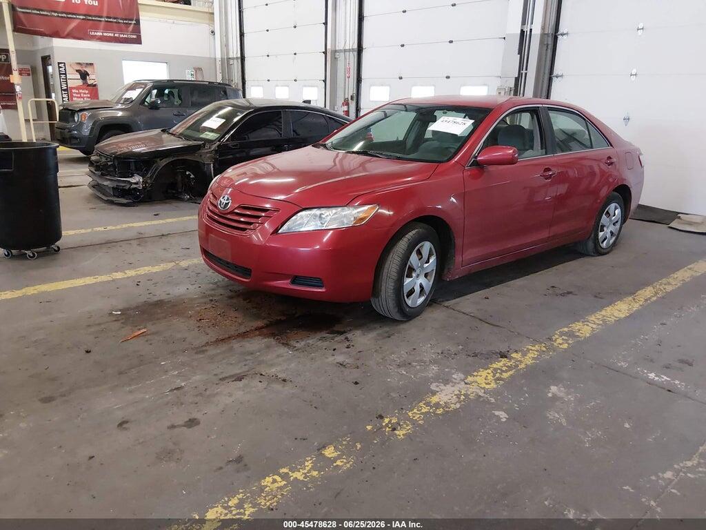 4T1BE46K77U107488 2007 TOYOTA CAMRY photo no. 2