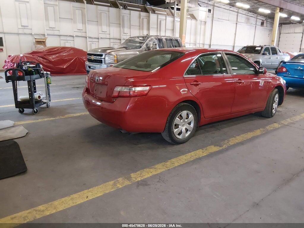 4T1BE46K77U107488 2007 TOYOTA CAMRY photo no. 4