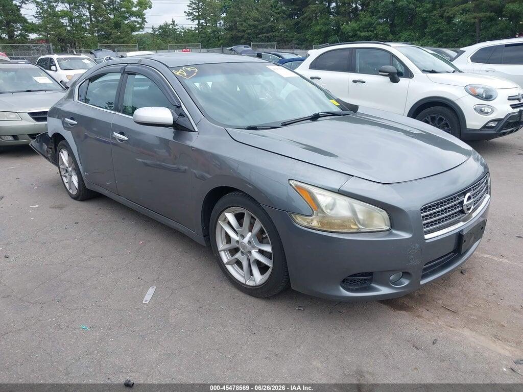 1N4AA5AP5EC463306 2014 NISSAN MAXIMA photo no. 1