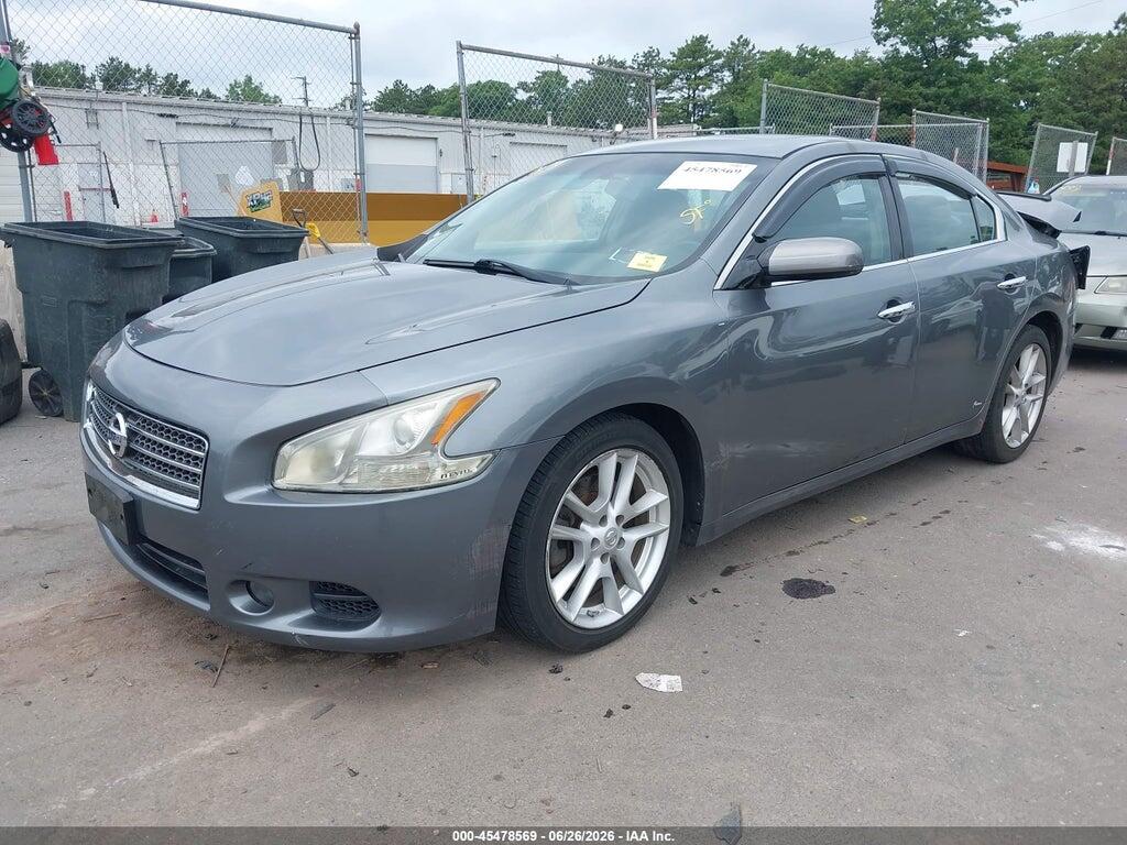 1N4AA5AP5EC463306 2014 NISSAN MAXIMA photo no. 2