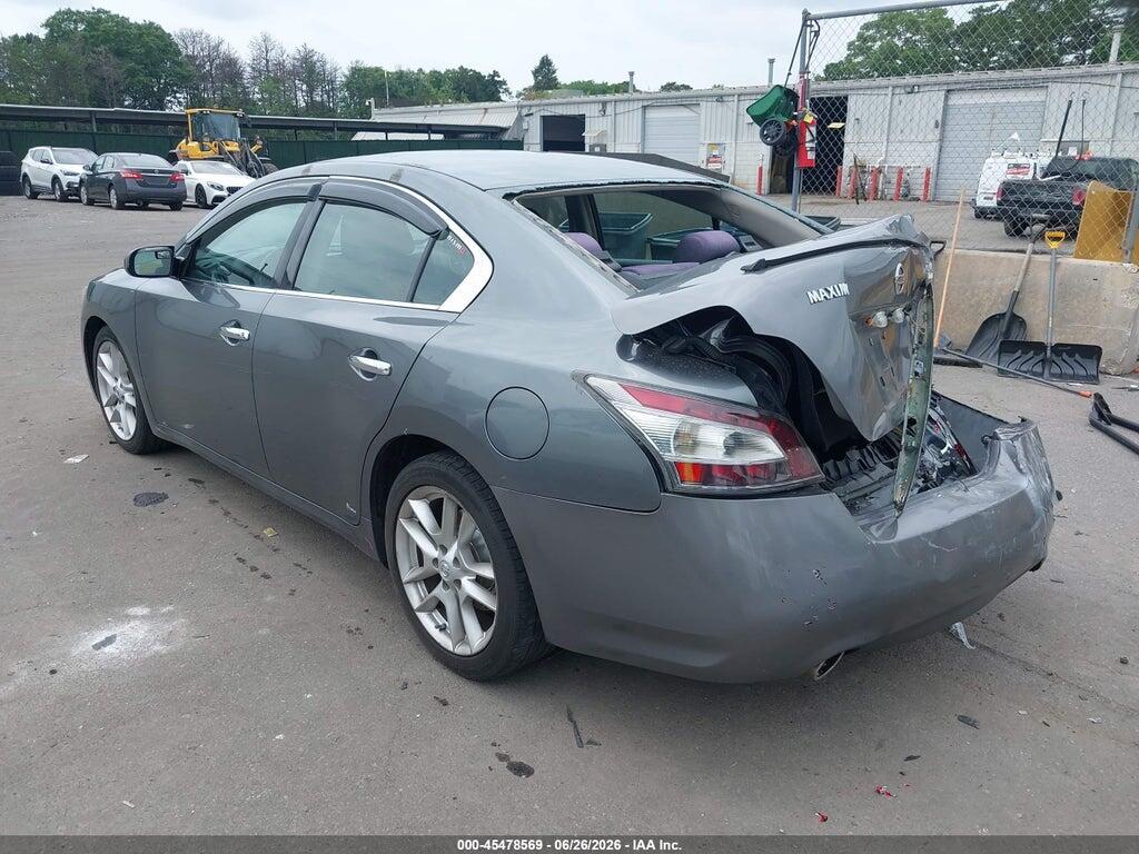 1N4AA5AP5EC463306 2014 NISSAN MAXIMA photo no. 3
