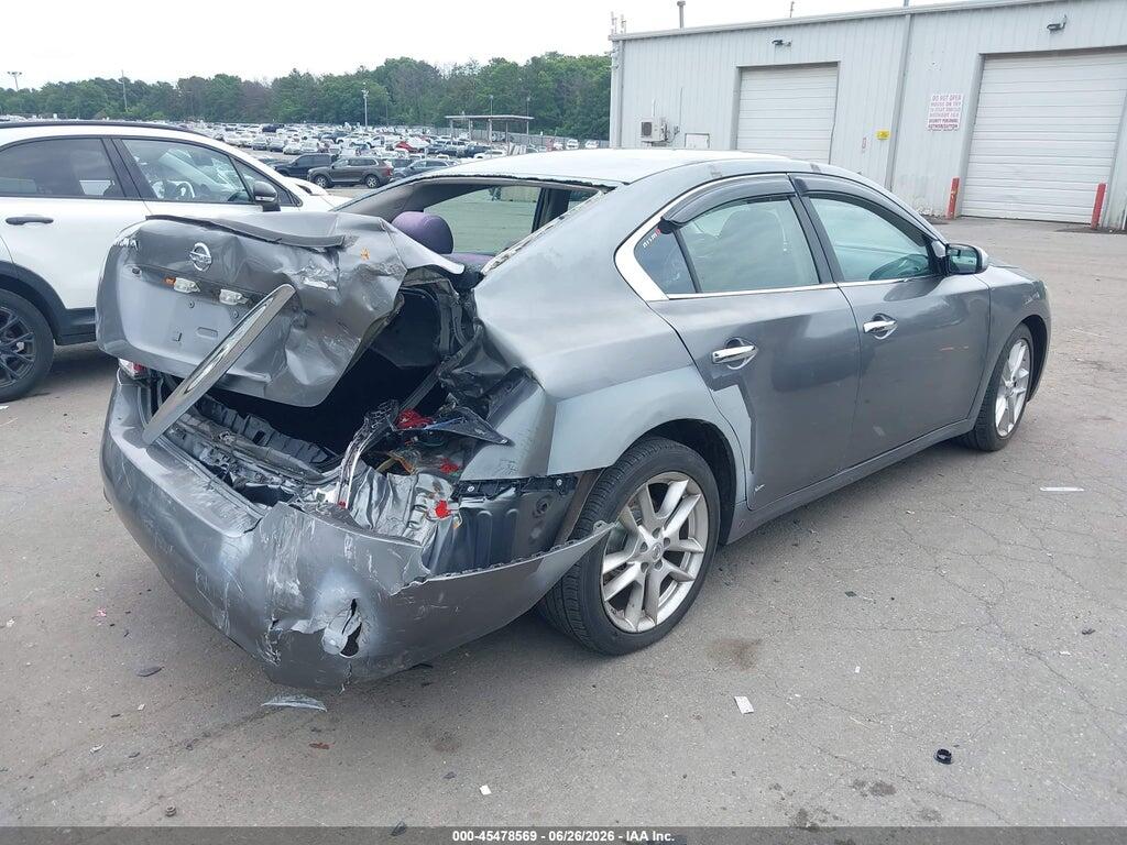 1N4AA5AP5EC463306 2014 NISSAN MAXIMA photo no. 4