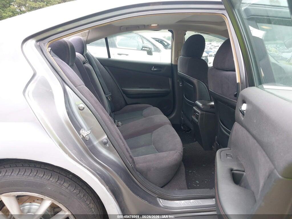 1N4AA5AP5EC463306 2014 NISSAN MAXIMA photo no. 8