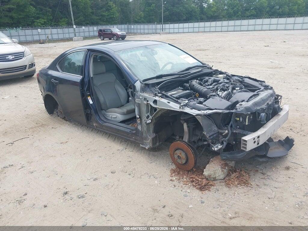 JTHBE262762005254 2006 LEXUS IS 350 photo no. 1