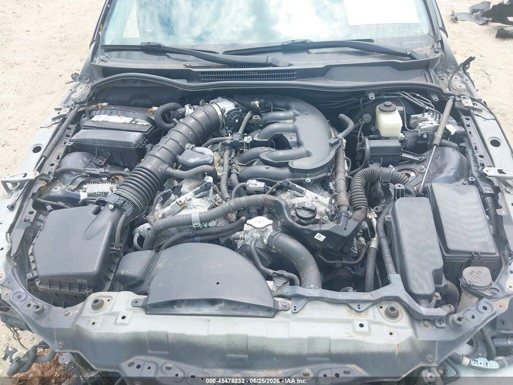 JTHBE262762005254 2006 LEXUS IS 350 photo no. 10