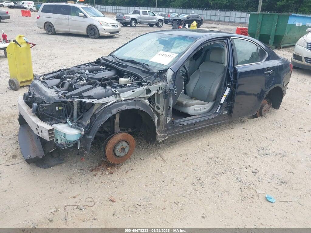 JTHBE262762005254 2006 LEXUS IS 350 photo no. 2