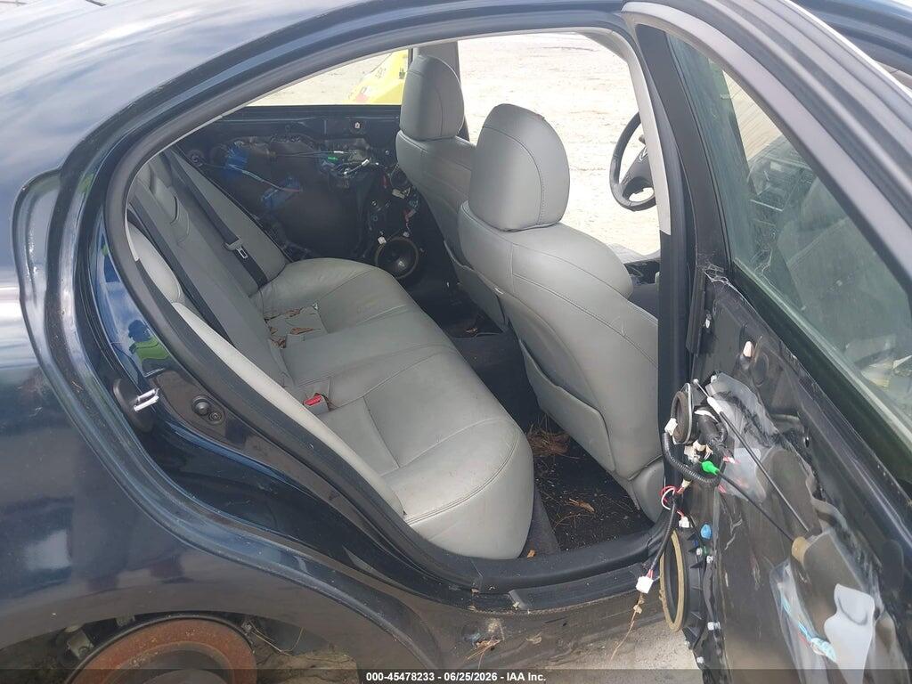 JTHBE262762005254 2006 LEXUS IS 350 photo no. 8