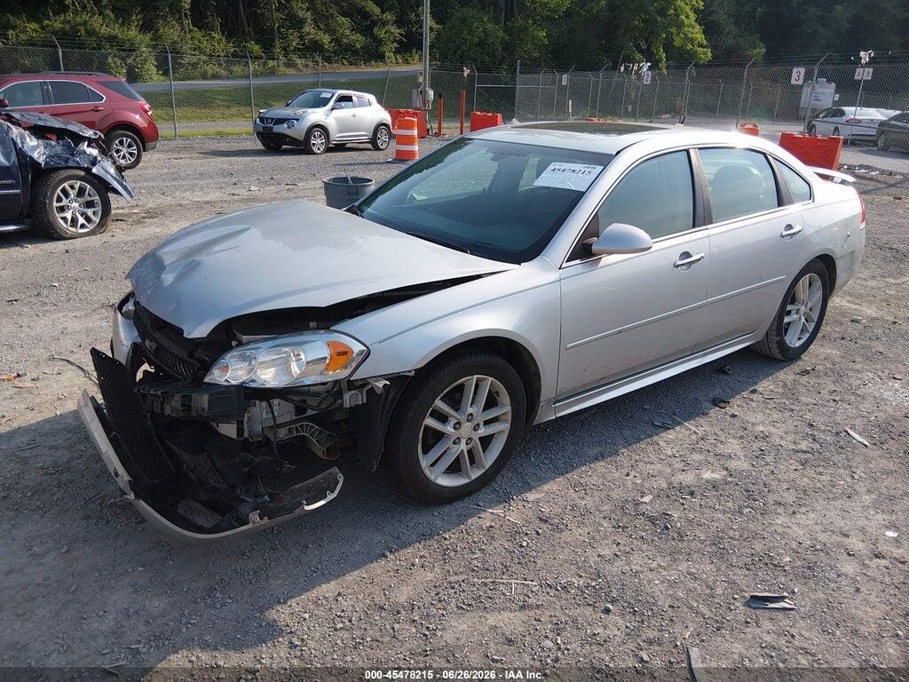 2G1WC5E31D1208473 2013 CHEVROLET IMPALA photo no. 2