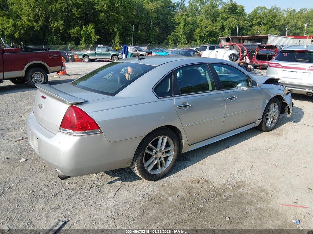 2G1WC5E31D1208473 2013 CHEVROLET IMPALA photo no. 4