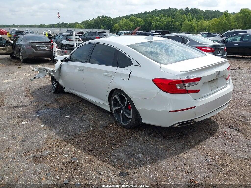 1HGCV1F31LA044174 2020 HONDA ACCORD photo no. 3